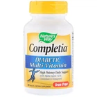 Комплекс для профілактики діабету Nature's Way Completia Diabetic Multi-Vitamin Iron Free 90 Tabs