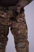 Комплект штурмовые штаны + куртка UATAC Gen 5.2 (M) Мультикам (Multicam) OAK (Дуб) - изображение 12