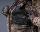 Штурмовая куртка UATAC GEN 5.2 с флисовой парой (3XL) Мультикам (Multicam) STEPPE (Степь) - изображение 11