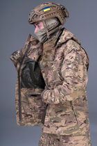 Штурмовая куртка UATAC GEN 5.2 с флисовой парой (3XL) Мультикам (Multicam) STEPPE (Степь) - изображение 12