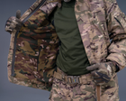 Штурмовая куртка UATAC GEN 5.2 с флисовой парой (XXL) Мультикам (Multicam) STEPPE (Степь) - изображение 10