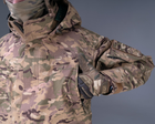 Штурмовая куртка UATAC GEN 5.2 с флисовой парой (XL) Мультикам (Multicam) STEPPE (Степь) - изображение 9