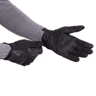 Перчатки тактические с закрытыми пальцами Zelart Military Rangers 9877 размер M Black - зображення 3