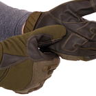 Перчатки тактические с закрытыми пальцами Zelart 8795 размер XL Olive - изображение 5