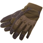 Перчатки тактические с закрытыми пальцами Zelart 8795 размер XL Olive - изображение 6