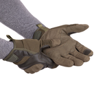 Рукавички тактичні із закритими пальцями Zelart Military Rangers 9877 розмір M Olive - зображення 2