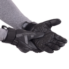 Тактичні рукавички із закритими пальцями Zelart Military Rangers 9879 розмір XL Black - зображення 3