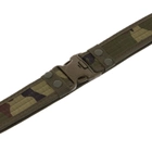 Ремінь тактичний пояс тактичний Zelart Tactical Belt ZK-1 розмір 125x5,5см Camouflage - зображення 3