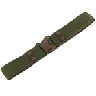 Ремінь тактичний пояс тактичний Zelart Tactical Belt ZK-2 розмір 125x5,5см Olive - зображення 7