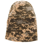 Балаклава підшоломник мультифункціональна тактична 3в1 Zelart 00628 Camouflage Marpat - зображення 7