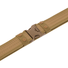Ремень тактический пояс тактический Zelart Tactical Belt ZK-1 размер 125x5,5см Khaki - изображение 4