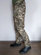 Штани софтшел softshell на флісі тактичні, військові ЗСУ зимові піксель Розмір L (50) - зображення 4