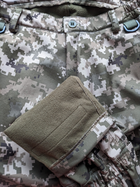 Штаны софтшелл softshell на флисе тактические, военные ВСУ зимние пиксель Размер L (50) - изображение 5