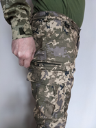 Штаны софтшелл softshell на флисе тактические, военные ВСУ зимние пиксель Размер XL (52) - изображение 9