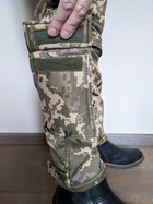 Штани софтшел softshell на флісі тактичні, військові ЗСУ зимові піксель Розмір S (46) - зображення 11