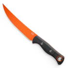 Нож нескладной с чехлом Benchmade 15500OR-2 Meatcrafter orange, CF 280 мм - изображение 3