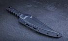 Нож нескладной с чехлом CRKT 2927 HZ6 Black 289 мм - изображение 4