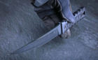 Нож нескладной с чехлом CRKT 2927 HZ6 Black 289 мм - изображение 6