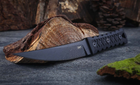 Нож нескладной с чехлом CRKT 2927 HZ6 Black 289 мм - изображение 7