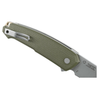 Ніж складаний кишеньковий з фіксацією Liner Lock CRKT CRKT 5325 Tueto green 197 мм - зображення 8