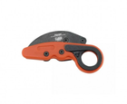 Cкладной нож керамбит CRKT 4041O Provoke Orange 130 мм - изображение 8