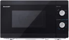 Мікрохвильова піч Sharp YC-MS01E-B