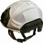 Баллистическая шлем-каска в кавере Fast стандарта NATO (NIJ 3A) M/L - изображение 1