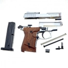 Стартовий пістолет Stalker 914 UK Shiny Chrome - зображення 4