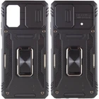 Чехол противоударный Epik Defender Cam Ring Case для Xiaomi Poco X5 Pro 5G / Note 12 Pro 5G Черный / Black