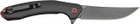 Нож CJRB Gobi Black Blade Black (00-00008304) - изображение 3