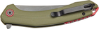 Нож CJRB Gobi Black Blade AR-RPM9 Steel Green (00-00008306) - изображение 5