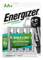 Аккумулятор Energizer Recharge Extreme, AA/(HR6), 2300mAh, LSD Ni-MH, блистер 4шт