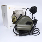 Активні стрілецькі тактичні навушники Earmor M32H Green. Колір: Олива - зображення 5