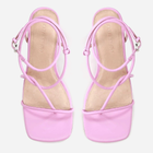 Sandały damskie wiązane Kazar 62655-01-P4 38 Różowe (5903387811403) - obraz 4