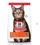 Корм для взрослых кошек Hill's Science Plan Adult с ягненком