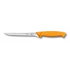 Кухонный нож Victorinox Swibo, Filleting, оранжевый, 16 см (5.8448.16)
