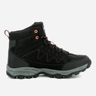 Buty trekkingowe męskie wysokie Ushuaia Ush Guetary 838410-60 41 Czarne (3616422607955)