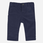 Дитячі штани для хлопчика Chicco 090.94735-088 80 см Темно-сині (8054707523241) - зображення 1