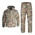 Зимний комплект одежды куртка и штаны мультикам размер L рост 175-182 см. 70-77 кг - изображение 3