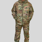 Зимний комплект одежды куртка и штаны мультикам размер 3XL рост 180 - 190 см. 95-105 кг - изображение 2