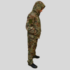 Зимовий комплект одягу куртка та штани мультикам розмір XL зріст 175-185 см.75-85 кг - зображення 5