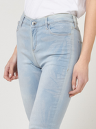 Jeansy skinny damskie GAS 35565228021004-WE12 26 Jasnoniebieskie (8056775422846) - obraz 3