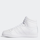 Sneakersy damskie skórzane na platformie za kostkę Adidas Originals Top Ten FV6131 35 (3.5UK) 22.2 cm Białe (4060517710614) - obraz 3