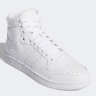 Sneakersy męskie skórzane na platformie za kostkę Adidas Originals Top Ten FV6131 41 (8.5UK) 27 cm Białe (4060517710621) - obraz 2
