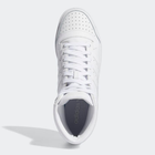 Sneakersy męskie skórzane na platformie za kostkę Adidas Originals Top Ten FV6131 41 (8.5UK) 27 cm Białe (4060517710621) - obraz 6