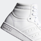 Sneakersy męskie skórzane na platformie za kostkę Adidas Originals Top Ten FV6131 40.5 (8UK) 26.5 cm Białe (4060517714384) - obraz 9