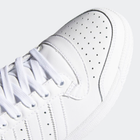 Sneakersy męskie skórzane na platformie za kostkę Adidas Originals Top Ten FV6131 41 (8.5UK) 27 cm Białe (4060517710621) - obraz 8