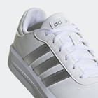 Tenisówki damskie adidas Originals Court Platform GV8996 40.5 (7UK) 25.5cm Białe (5904248842703) - obraz 7