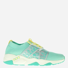 Sneakersy damskie z siatki do kostki wsuwane Napapijri NP0A4FKH-GE1 37 Sałatkowe (194115864982)