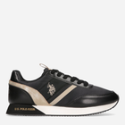 Buty sportowe damskie na platformie do kostki U.S. Polo Assn Sneaker NOBIW002WBNY4 36 Czarne (8055197313992)